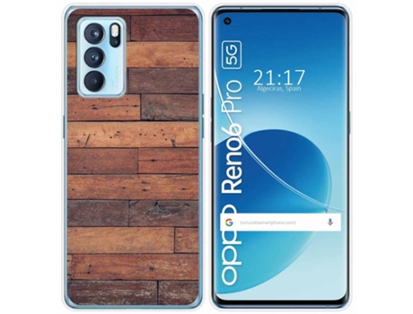 Carcasa Oppo Reno 6 Pro 5G TUMUNDOSMARTPHONE Dibujos Multicolor