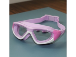 Gafas de natación para niños Neveance con protección UV, antivaho y tapones para los oídos