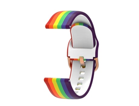 Correa de Silicona 22mm para Samsung Galaxy Watch Active - arcoíris