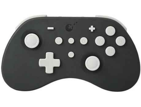 YIZHOOD Gamepad Joystick Controlador Inalámbrico Bluetooth Windows Ios Pc con Burst Switch Pro Host Android Game HandleNegro YIZHOOD