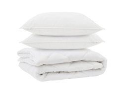 Edredón De Todas Las Estaciones Con Almohada 3 Uds | Duvet Microfibra