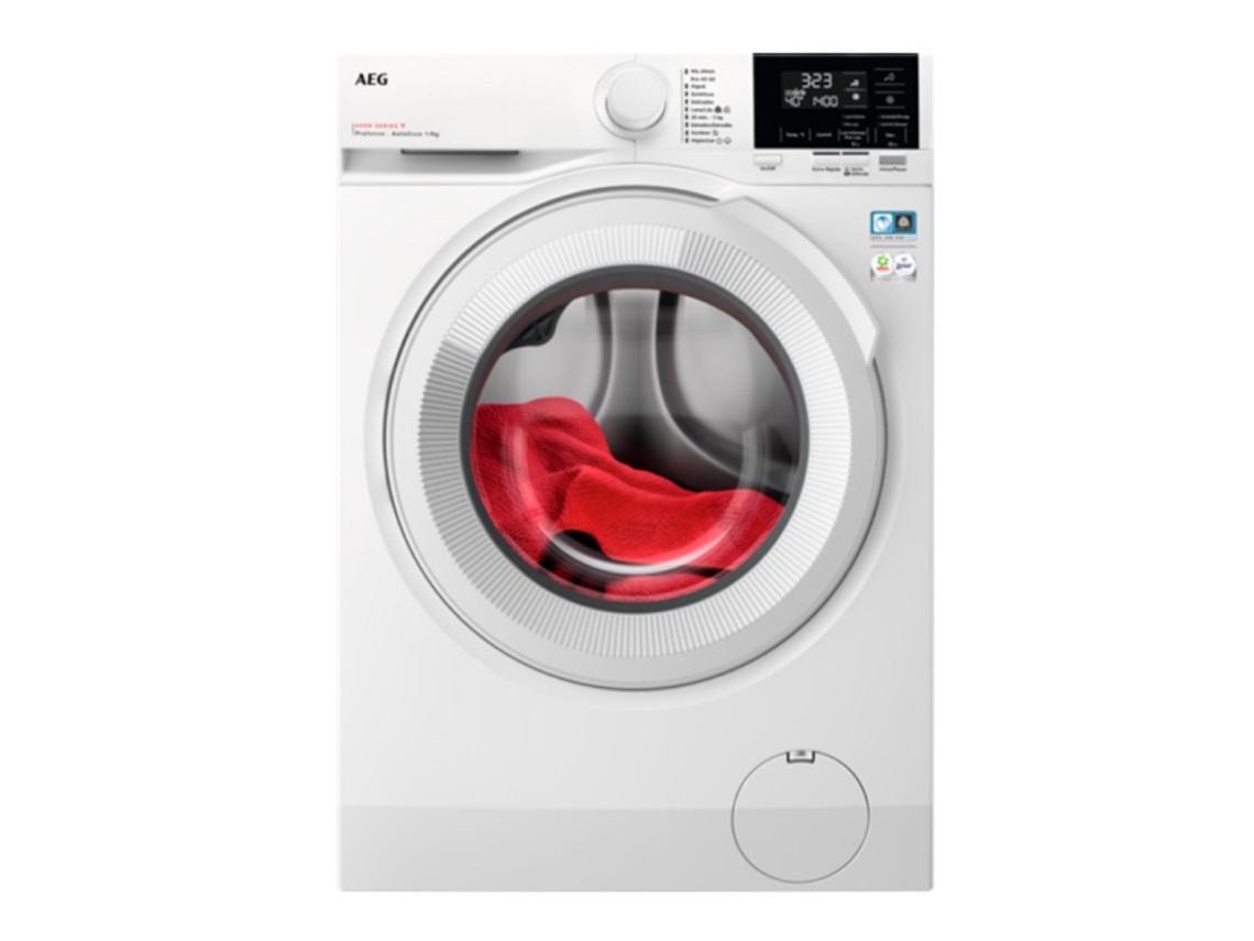 Lavadora AEG LFR6194O2Q (9 kg - 1400 rpm - Blanco)