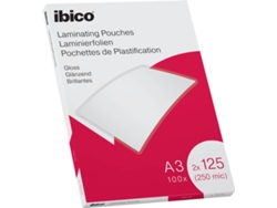Fundas de Plastificar IBICO Pouch A3 125 Mic
