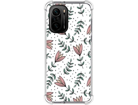 Carcasa Xiaomi POCO F3 5G TUMUNDOSMARTPHONE Dibujos Antigolpes Flores 01 Multicolor