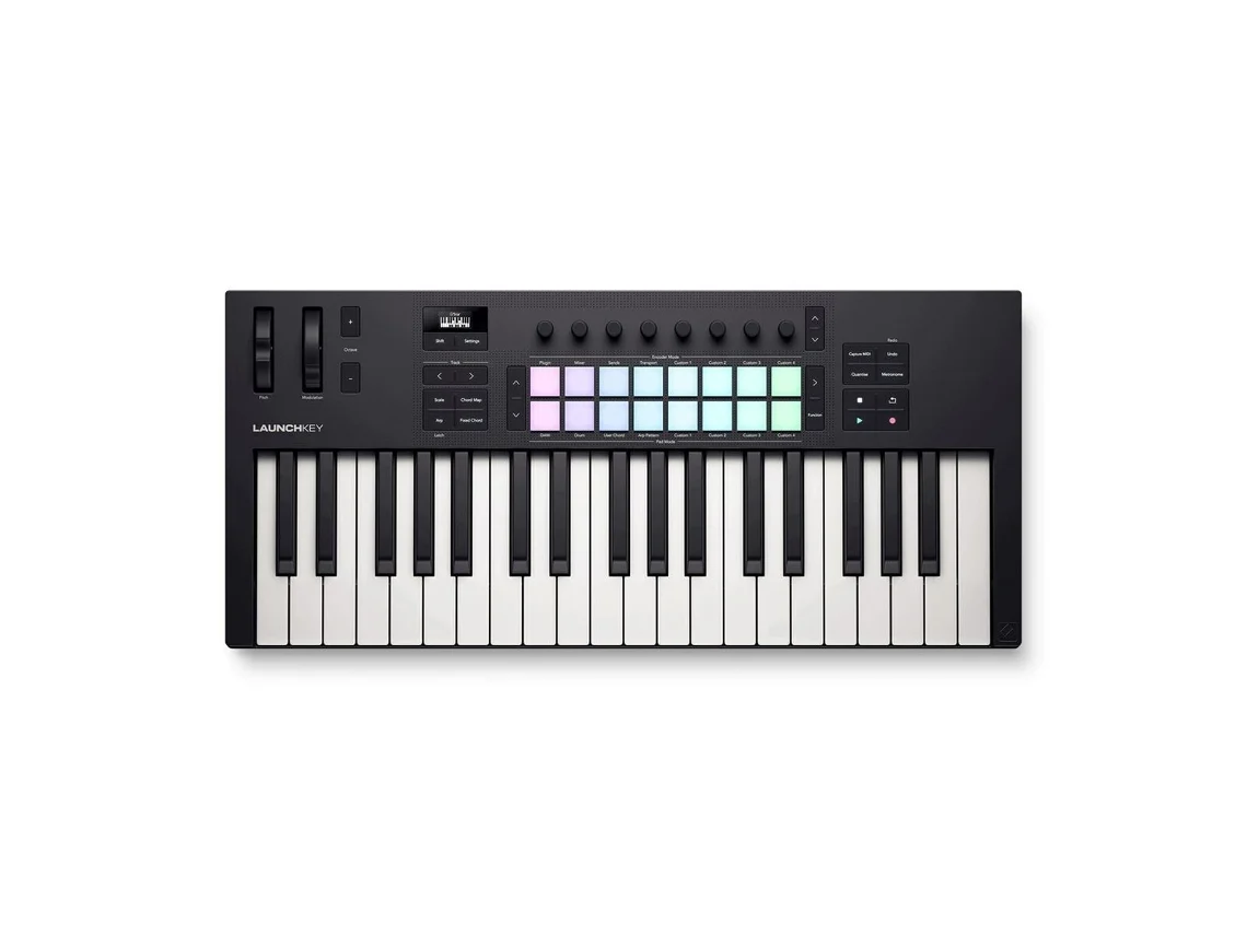 Piano electrónico Novation Mini 25 Mk4