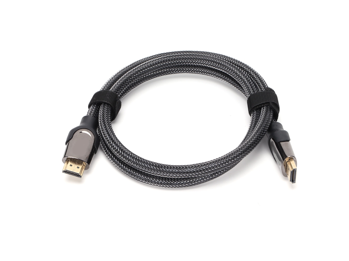 Cable De Audio Jk-8k01, Flexible Y De Alta Velocidad, Con Interfaz Multimedia Hd 2.1 Para Diferentes Aplicações E Usos
