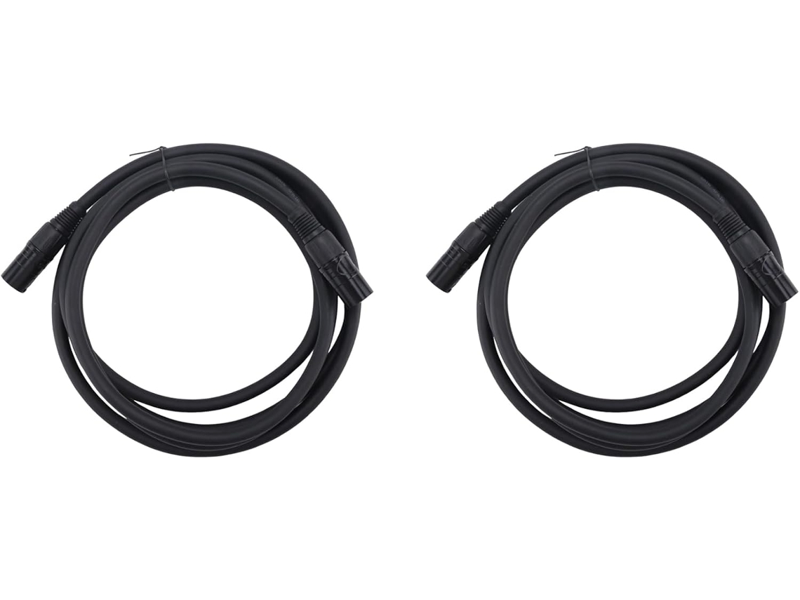 2 Cables Ethercon Cat6 Con Conector Rj45 Compatibles Con Ethercon Para