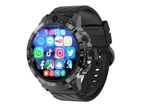 Smartwatch MT27 4G+64G 1.6'' IP67 Resistente al agua 4G Android 8.1 Compatible con frecuencia cardíaca/GPS, Tipo: Pulsera