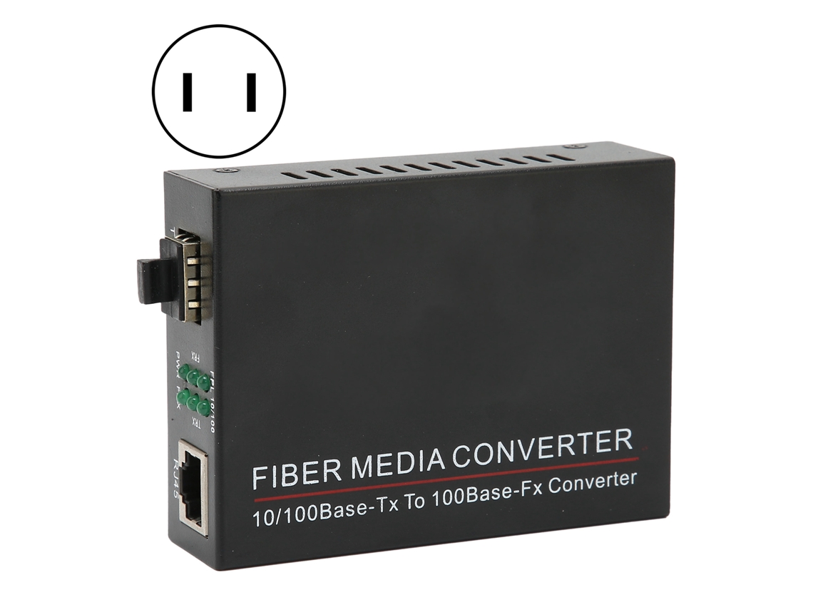 Transceptor De Fibra Óptica Tbc-mc3300e-sfp 100m Sfp Rj45 Conversor De Mídia Para Rede De Computadores