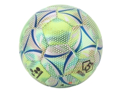Pelota De Fútbol Resistente Luminosa Talla 5 Para Juegos Nocturnos Entrenamiento Regalos