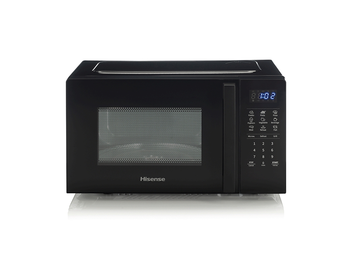 H20MOBS4HG Microondas de sobremesa Microondas con grill 20 l 700 W Negro HISENSE