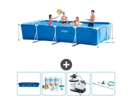 Piscina Tubular INTEX 28273NP-CB65 (7127 L - 220x84cm)