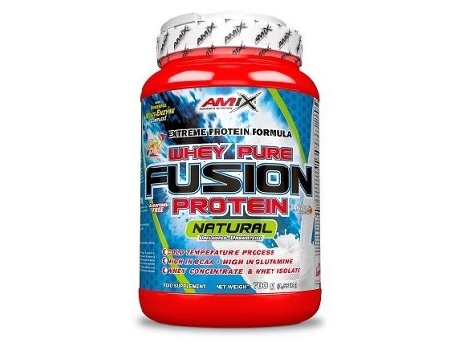 Proteína Whey Pure Fusion Natural 2 3 kg AMIX