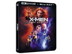 Película X-Men: Dark Phoenix (4K Ultra HD) (Steelbook lenticular) TWENTIETH CENTURY FOX