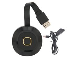 Adaptador De Pantalla Hdmi Inalámbrico, Receptor Wifi 5g 2.4g, Compatible Con Miracast, Airplay Y Dlna.