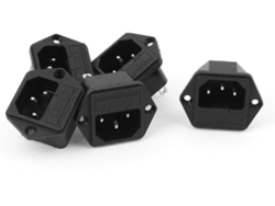 Unidades Portafusibles Ca 250v 10a, Conector Entrada Corriente Iec320 C14, 5