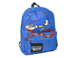 Mochila Escolar SONIC Azul 32 x 12 x 42 cm