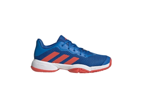 Zapatillas de Niños ADIDAS Barricade Azul (37/3)
