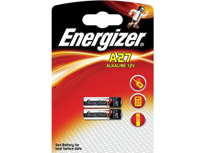 Energizer Pila Alcalina a27 12v 2 unidades bateria specjal. szt