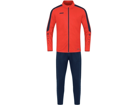 Chándale Unisex para Fitness JAKO Chándal Entrenamiento Power Azul (L)
