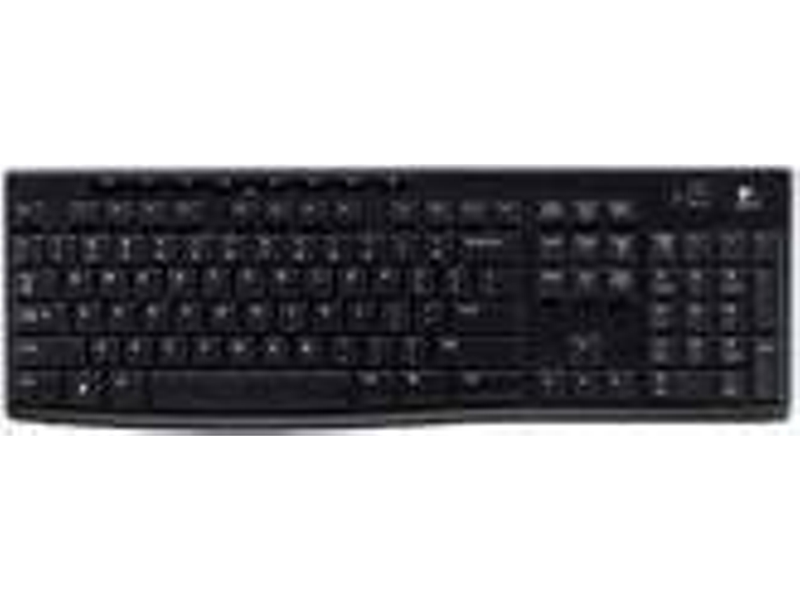 Teclado K270 (Negro- Inalámbrico - Layout Español)