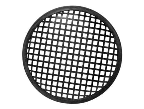 Rejilla de altavoz de metal negro de 5 - 10 piezas VELLEMAN