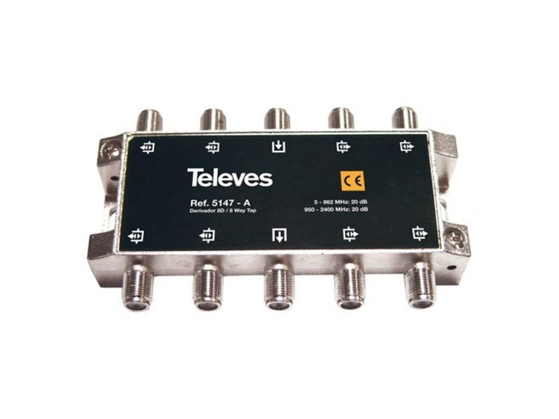 Derivador Interior 80 Con Conector F 20db A