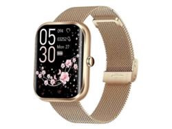 Reloj inteligente Ak58 resistente al agua con pantalla grande de 1,96 pulgadas y monitor de frecuencia cardíaca, pulsera deportiva de acero Ly Ebike