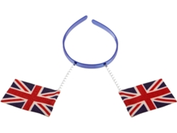 Diadema Cabello Drapeau Britannique Union Jack 3d Ressort, Accessoire Coiffure Ligero Pour Mujers Y