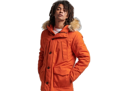 Parka para Hombre SUPERDRY (2XL - Poliéster - Multicolor)