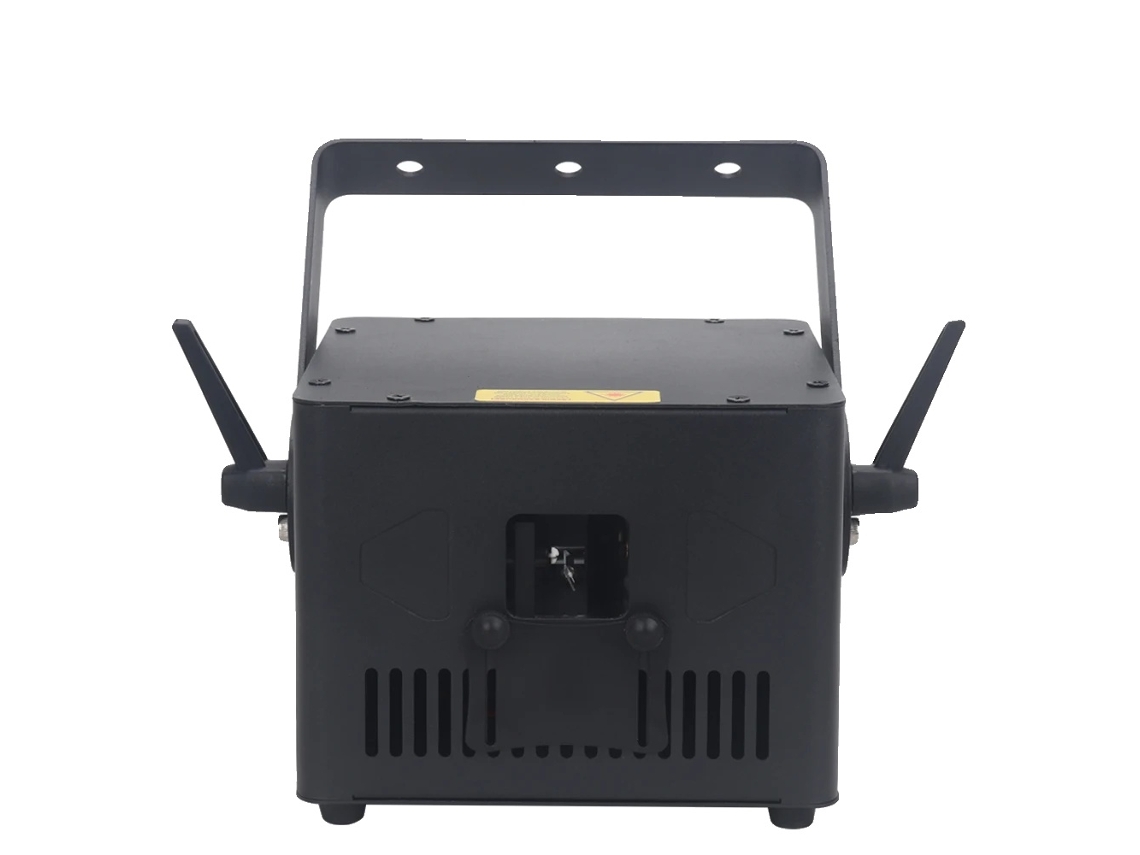 Luces de disco láser, control Bluetooth, activación por sonido, 3 W, enchufe UE OEM