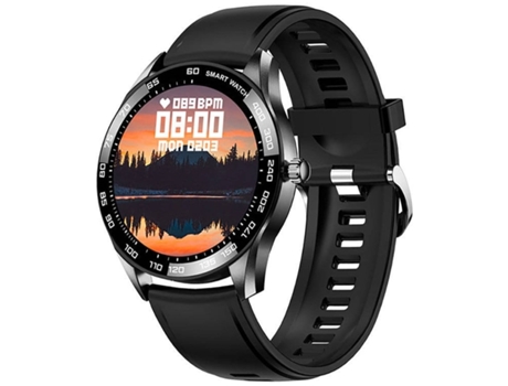 Smartwatch ALIMENTACIÓN YIZ976 Negro