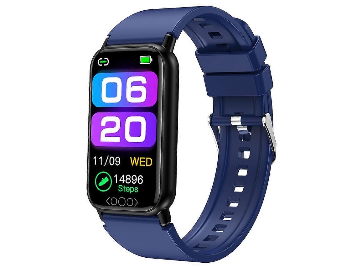 Pulsera deportiva inteligente multimodo Tk72 1.47 con monitor de frecuencia cardíaca, temperatura corporal y oxígeno en sangre para bicicleta eléctrica.