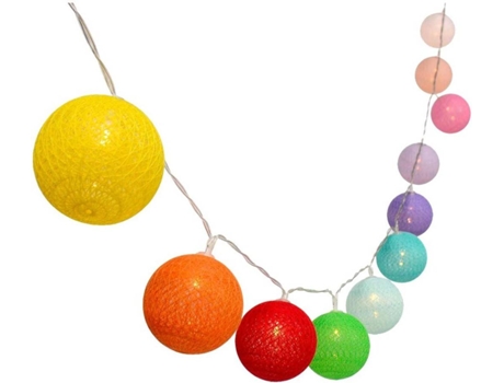 Guirnalda solar LUMI JARDIN Mimy Colors Solar (0.2W - PVC)