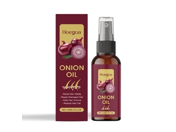 Aceite esencial de cebolla para el cuidado natural del cabello