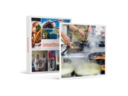 Caja Regalo Smartbox Plan Familiar En Madrid: Un Curso De Tapas Y Aperitivos De 3 Horas Para 4 Personas