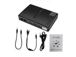 Fuente De Alimentación Ininterrumpida Ups De 5v 9v 12v Para Router Ont Switch Cámara Teléfono Móvil