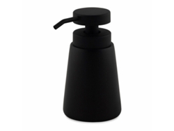 Dispensador de Jabón ANDREA HOUSE ba20127 300 ml Negro Poliresina