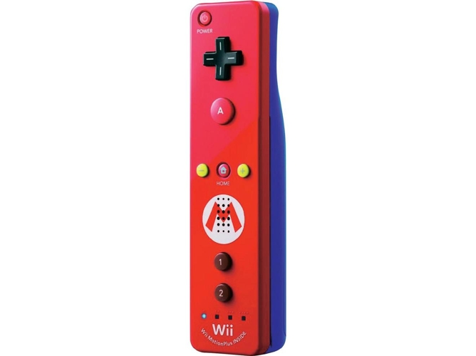 Mando Inalámbrico Plus Wii / Wii U NINTENDO Mario Edición Especial — Compatibilidad Wii, Wii U