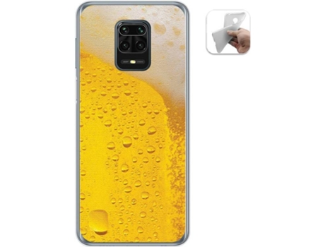 Carcasa Xiaomi Redmi Note 9S / Note 9 Pro TUMUNDOSMARTPHONE Cerveza Multicolor