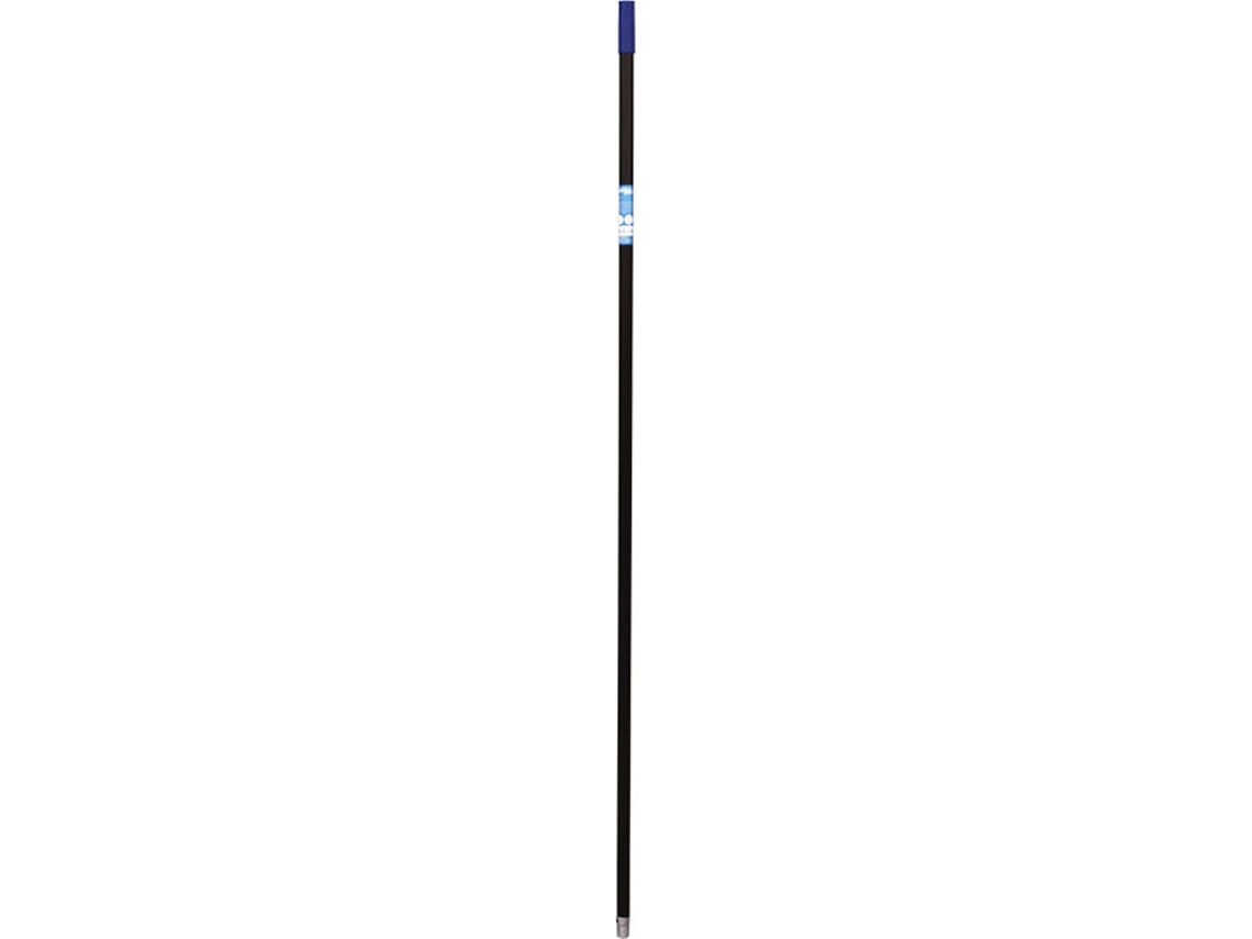 Palo Plastificado Azul/Negro 1.40M (Perfil 25Mm)