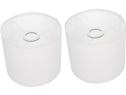 Juego De 2 Lámparas De Mesa Desmontables Con Diseño De Lino Beige, Efecto Decorativo Y Luz Suave.