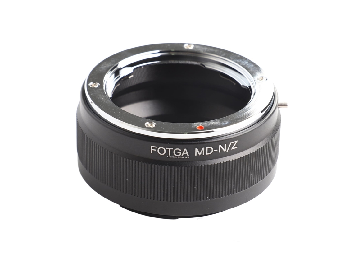 2026-adaptador De Montura De Lente Md A Nikon Z Para Cámaras Z6 Z7 Z50 Anillo Metálico