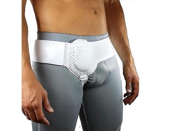 Dan26-faja Para Hernia Adulta De Inguinal O Deportiva Con Soporte Y Alivio Del Dolor Para La Cintura Blanco