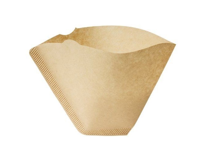 Menalux Cfp2 100 filtros de papel 1x2 para cafetera