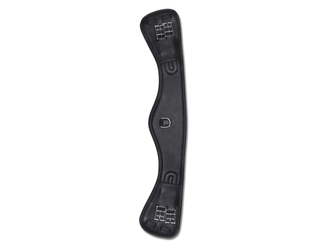 Cincha de doma de cuero WALDHAUSEN Contour
