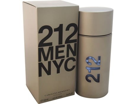 Perfume CAROLINA HERRERA 212 Men 100ml 3.4fl.oz (Eau de toilette)