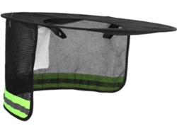Visera Reflectante Completa Para Casco De Construcción - Accesorio De Alta Calidad