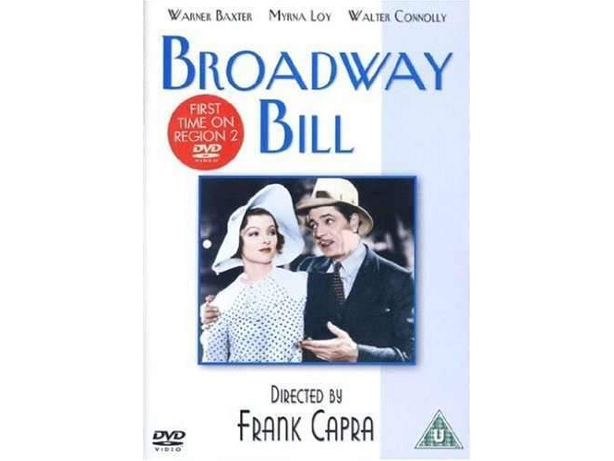 DVD Broadway Bill [Reino Unido]