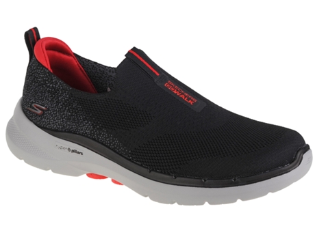 Zapatillas Hombre SKECHERS (48 - Negro)